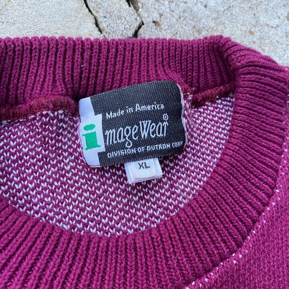 Vintage NASA Kennedy Space Center Knit Sweater Men's Size XL Cotton Blend - Picture 4 of 11